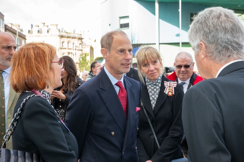 Other image for Busby Babe Tommy gets Royal recognition